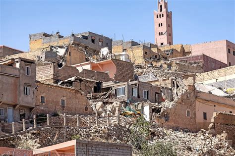 erdbeben marokko betroffene gebiete