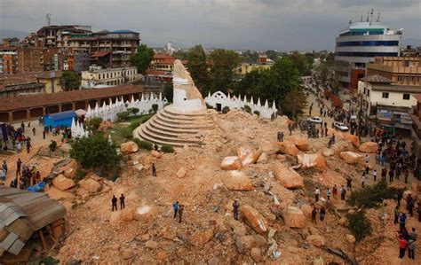 erdbeben nepal heute