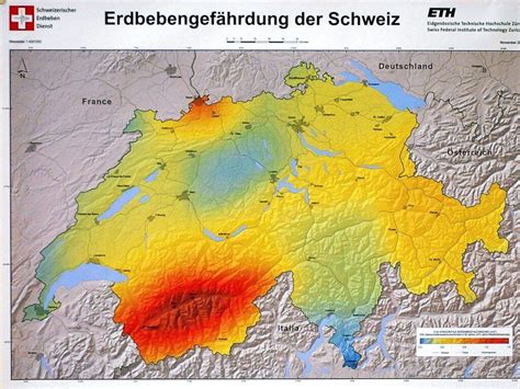 erdbeben schweiz karte