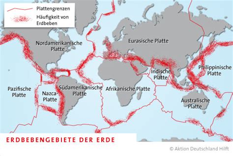 erdbebengebiete