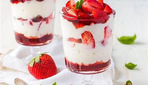 3 tolle Rezepte mit Erdbeeren | Strawberry recipes, Produce recipes