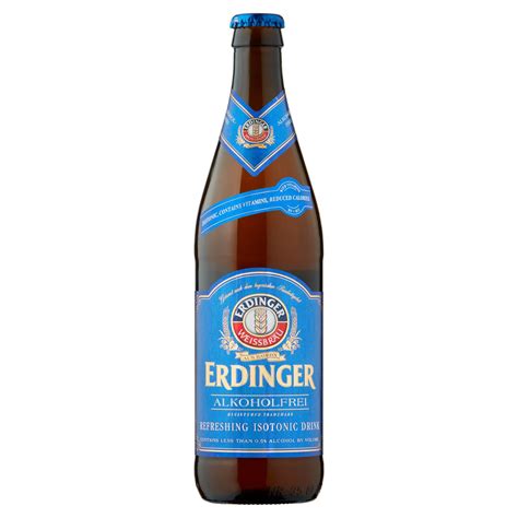 Cheers to Good Health with Erdinger Non Alcoholic Beer: A Refreshing and Healthy Alternative