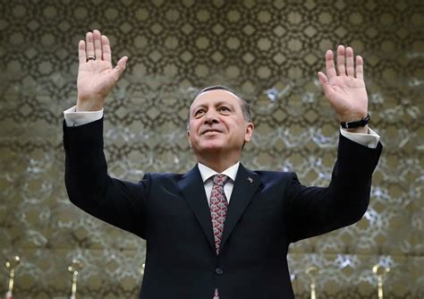 erdogan sworn in as president of turkey