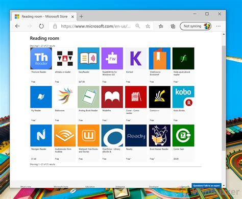 Ereader Software For Windows 10
