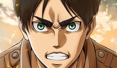 Eren Yeager Attack On Titan Anime Wallpaper Wp6404900 - Attack On Titan