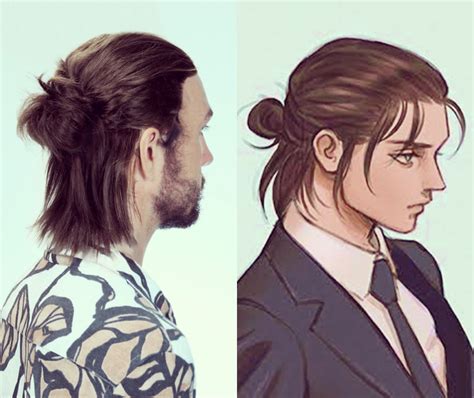 Long Hairstyle Men: How To Style And Maintain