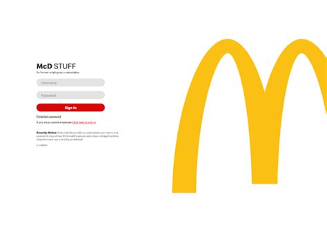 erestaurant mcd