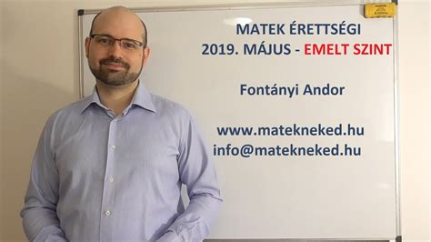 erettsegi 2019 majus emelt