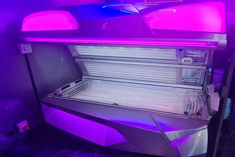 Ergoline Tanning Bed Affinity