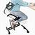 ergonomic office chair with leg support