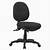 ergonomic office chair without arms