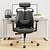 ergonomic sedentary waist support chair