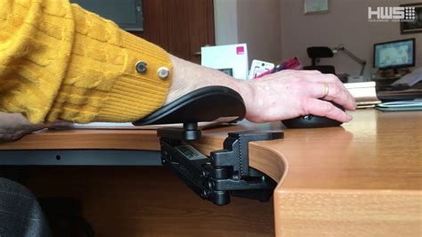 Ergonomic Arm Rest Position