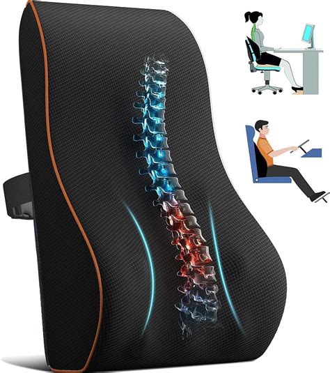 Ergonomic Back Support Cushion