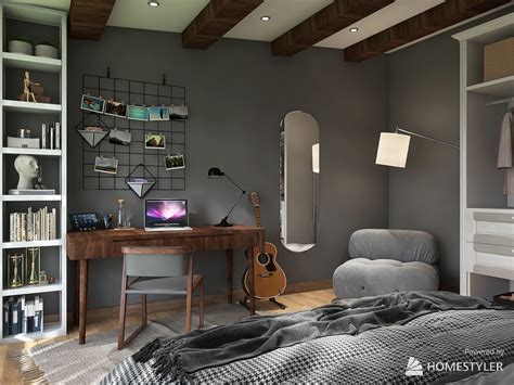ergonomic design for student bedroom