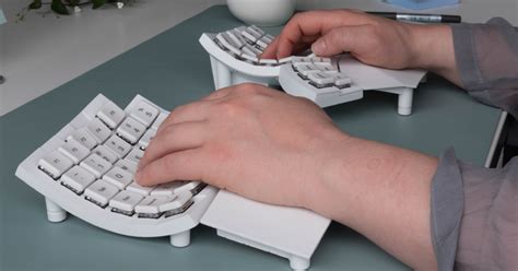 Ergonomic Keyboard Rsi