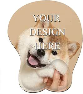 Ergonomic Mouse Pad Custom