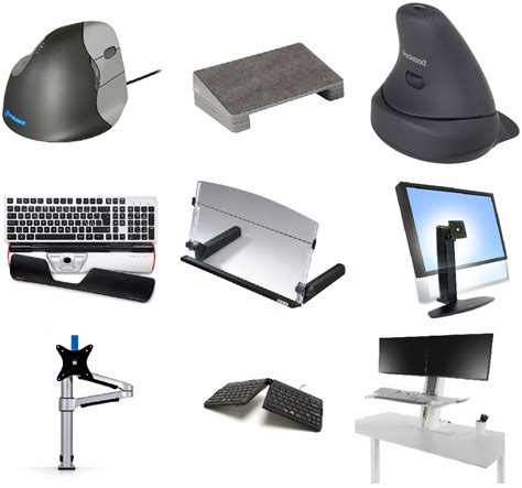 Ergonomic Tools Examples