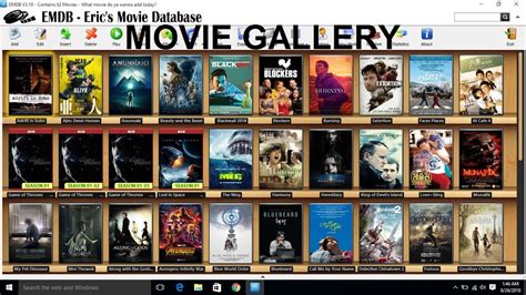 Eric's Movie Database Tutorial - Ekenijew