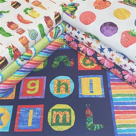 eric carle fabric