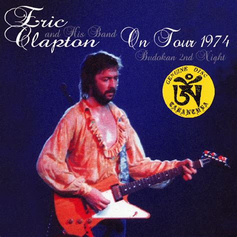 eric clapton 1974 tour