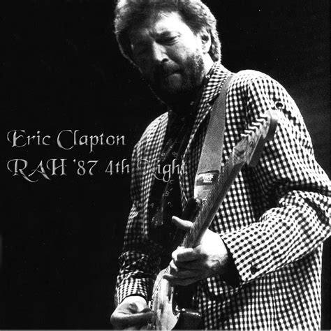 eric clapton 1987 tour