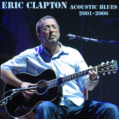 eric clapton acoustic blues