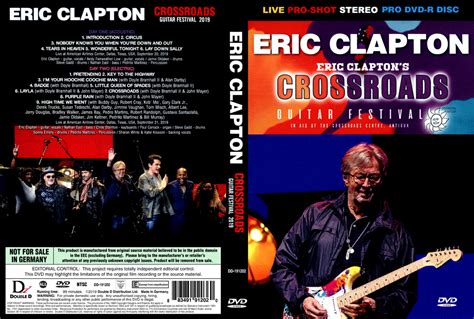 eric clapton crossroads dvd