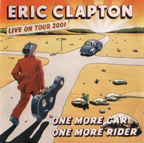 eric clapton live on tour 2001