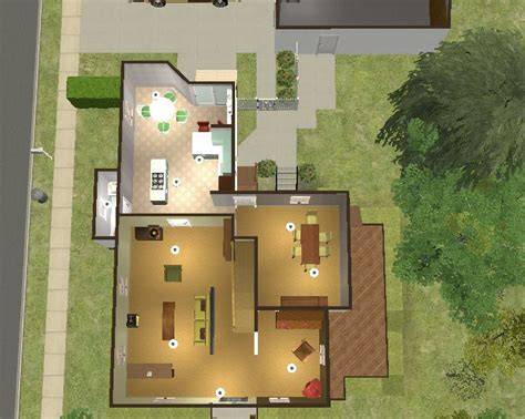 Mod The Sims The Forman's House That 70's Show