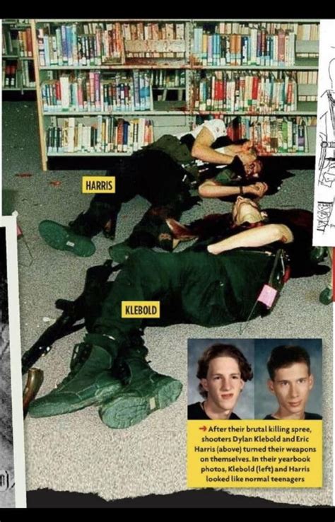 eric harris and dylan klebold cause of death