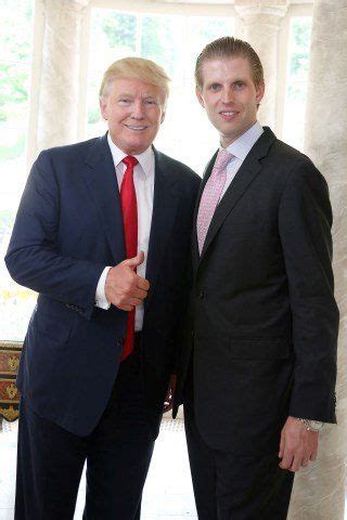 eric trump height and weight