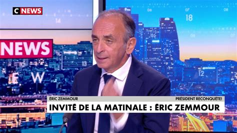 eric zemmour cnews replay