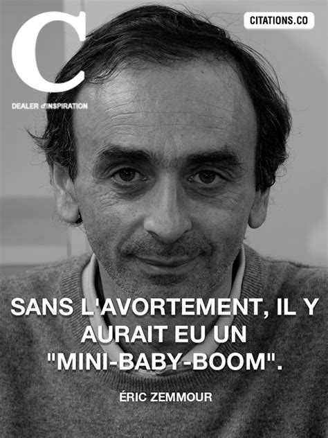 eric zemmour facebook citation