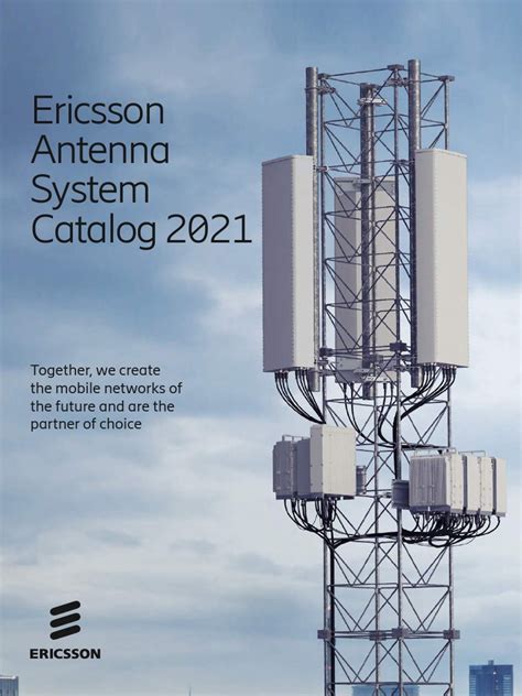 Ericsson Antenna Specs
