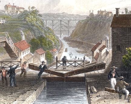 erie canal history wiki