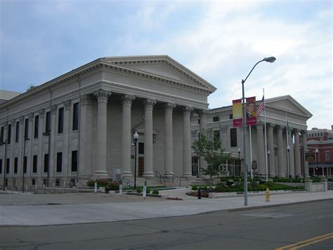 erie county courthouse map