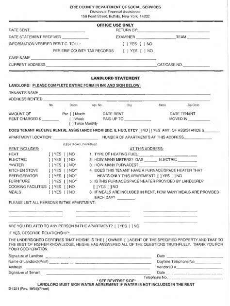 erie county dss application