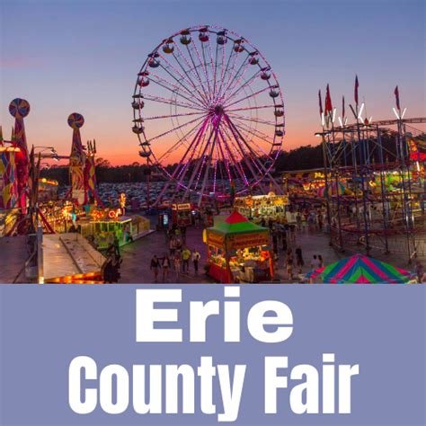 erie county fair 2023 dates