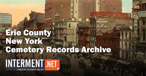 erie county ny records