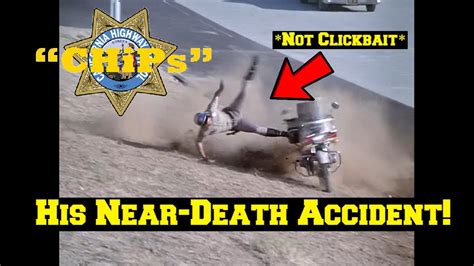 erik estrada motorcycle accident