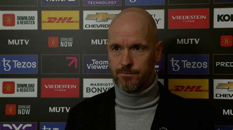 erik ten hag post match interview