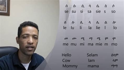 Eritrea Pronunciation In Tigrinya