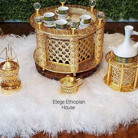 Eritrean Coffee Table