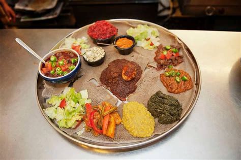 Eritrean Mat Injera