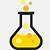 erlenmeyer flask animated png