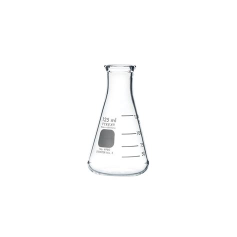 Erlenmeyer Flask 125 Ml Pyrex