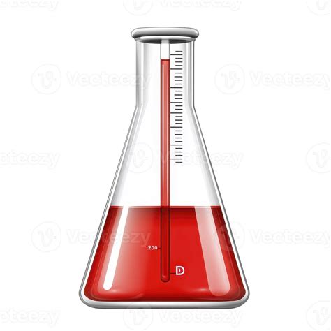 Erlenmeyer Flask Volume Liquid