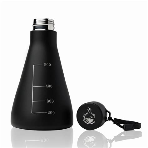 Erlenmeyer Flask Water Bottle