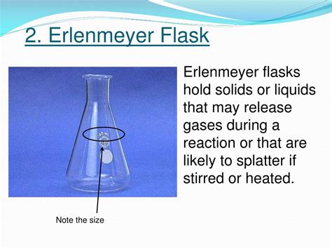 Erlenmeyer Flasks Function